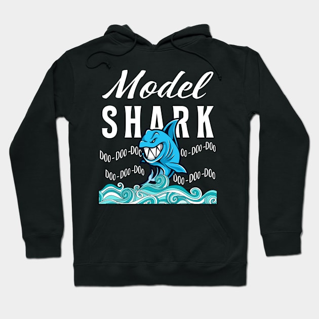 Model Gifts - Shark Hoodie by StudioElla